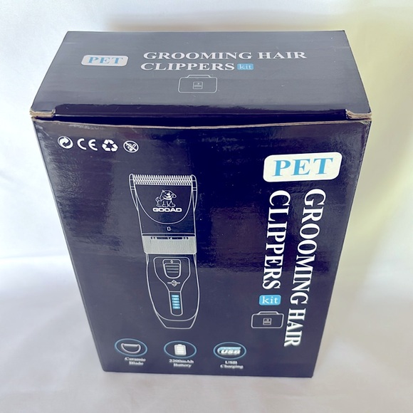 Like New! GOOAD PET Grooming Hair Clippers Kit - Picture 6 of 14